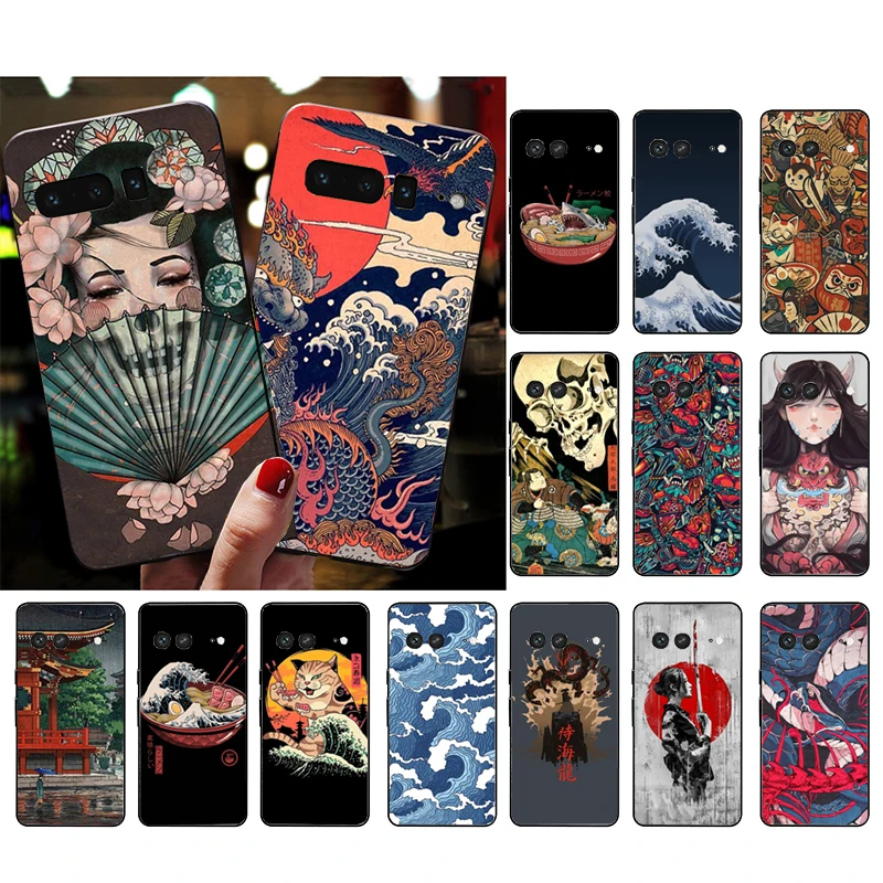 Phone Case for Google Pixel 7 Pro 7 6A 6 Pro 5A 4A 3A Pixel 4 XL Pixel 5 6 4 3 XL 3A XL 2 XL Japanese Style Art Wave Case
Phone Case for Google Pixel 7 Pro 7 6A 6 Pro 5A 4A 3A Pixel 4 XL Pixel 5 6 4 3 XL 3A XL 2 XL Japanese Style Art Wave Case