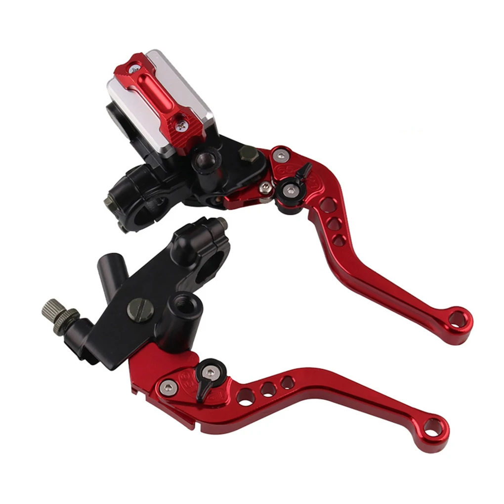 Motorcycle Brake Set Universal Alloy Front Brake Master Cylinder Cable Clutch with Adjustable Levers
Motorcycle Brake Set Universal Alloy Front Brake Master Cylinder Cable Clutch with Adjustable Levers