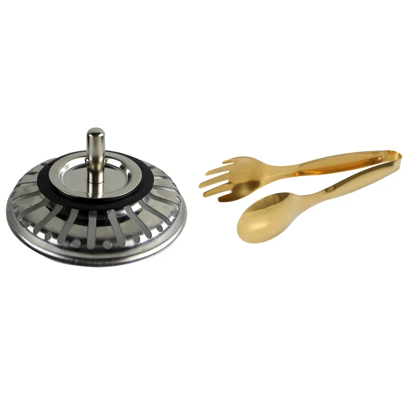 Stainless Steel Food Tongs Gold Kitchen Utensils Buffet Cooking Tools With Stainless Steel Kitchen Sink Straine
Stainless Steel Food Tongs Gold Kitchen Utensils Buffet Cooking Tools With Stainless Steel Kitchen Sink Straine