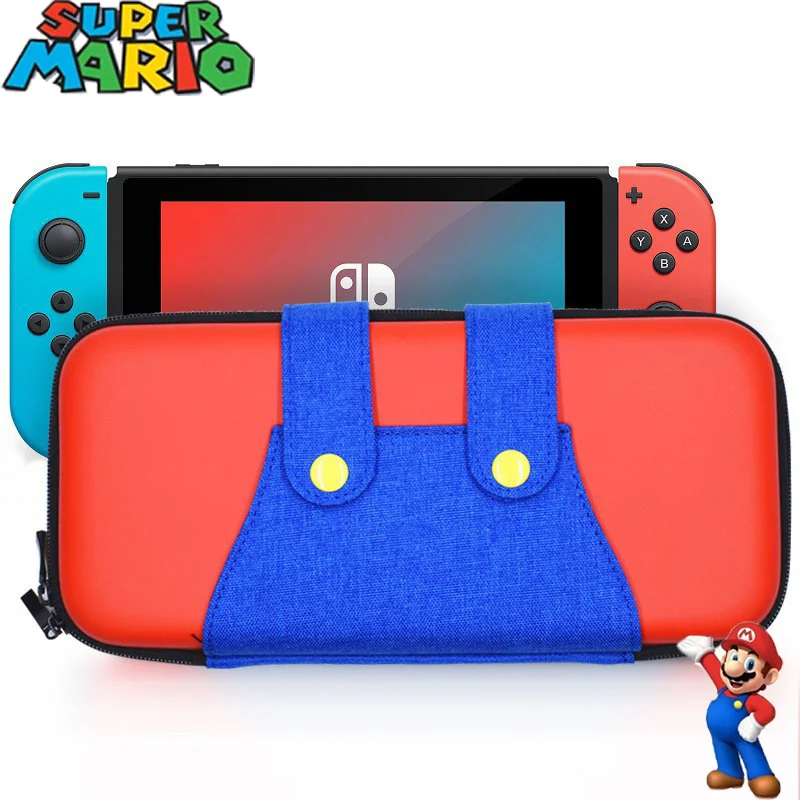 Super Mario Cute Gamepad Pu Material Storage Bag Cowboy Easy To Carry Suspenders Bag Fall Protection Game Bag Christmas Gift
Super Mario Cute Gamepad Pu Material Storage Bag Cowboy Easy To Carry Suspenders Bag Fall Protection Game Bag Christmas Gift