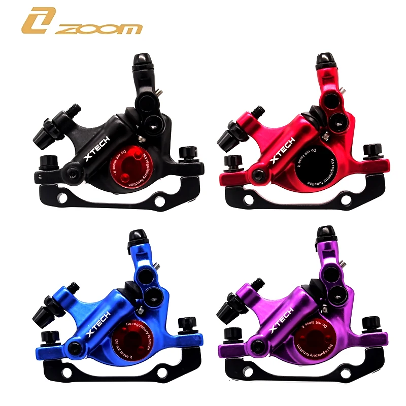 

ZOOM XTECH HB100 MTB Hydraulic Disc Calipers Front and Rear Rotor G3 160/180MM MT200 M315 160mm Rotor Hydraulic Brakes for Bikes