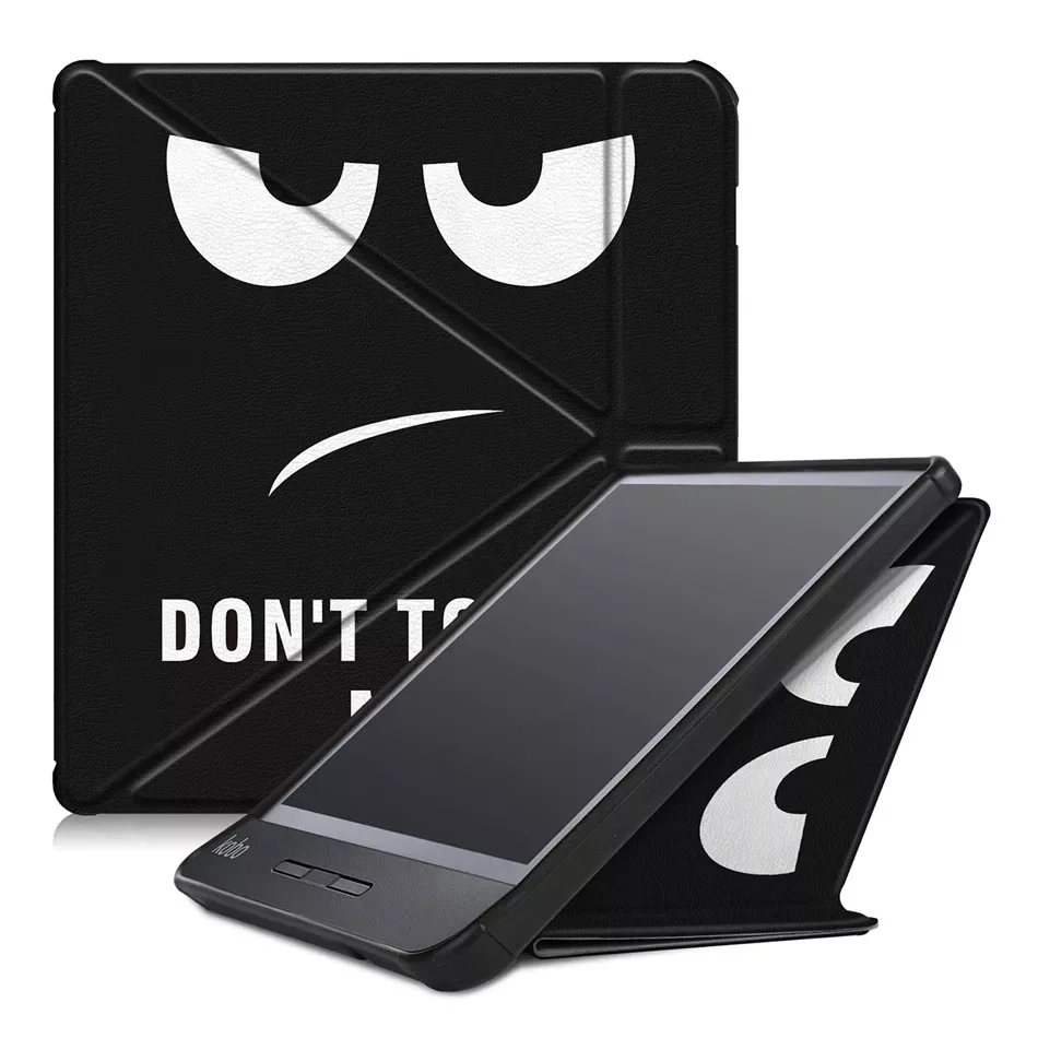 Hot Ticket Case for Kobo Libra H2O 7" eReader Premium PU Leather Multiangle Origami Stand protective cover with Auto Sleep
Hot Ticket Case for Kobo Libra H2O 7" eReader Premium PU Leather Multiangle Origami Stand protective cover with Auto Sleep