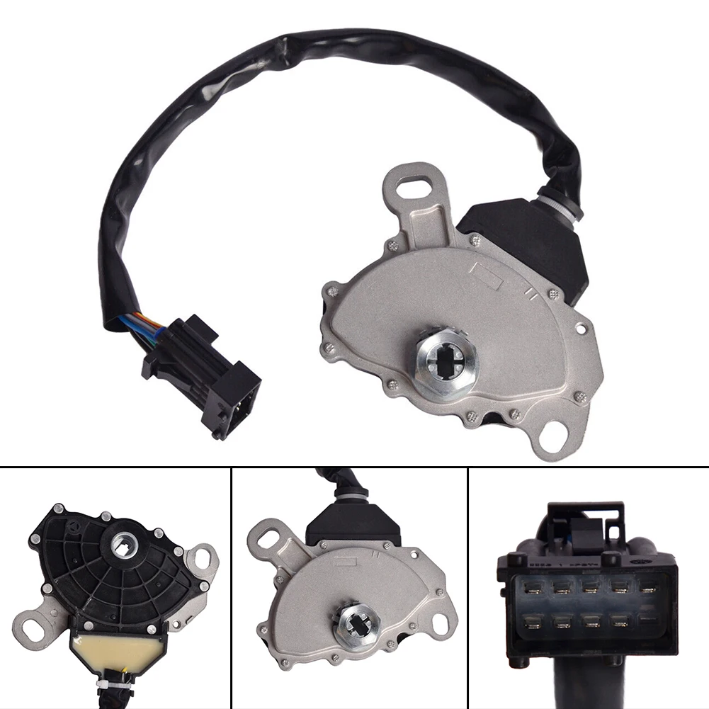 Switch Transmission Gear 1pc Black&Silver Car Accessories Easy Installation Neutral Safety For SAAB 9-5 1999-2001
Switch Transmission Gear 1pc Black&Silver Car Accessories Easy Installation Neutral Safety For SAAB 9-5 1999-2001
