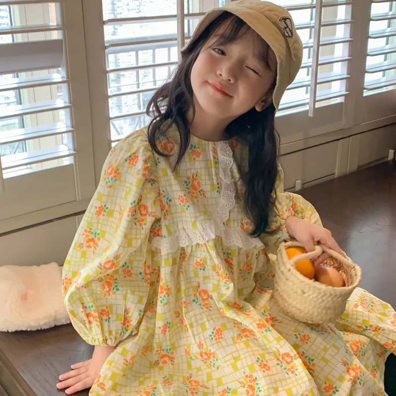 RiniKinda Girl Casual Dress 2022 Autumn New Fashion Princess Dresses Girls Costumes Plaid Lace Outfits Baby Girls Vestidos
RiniKinda Girl Casual Dress 2022 Autumn New Fashion Princess Dresses Girls Costumes Plaid Lace Outfits Baby Girls Vestidos