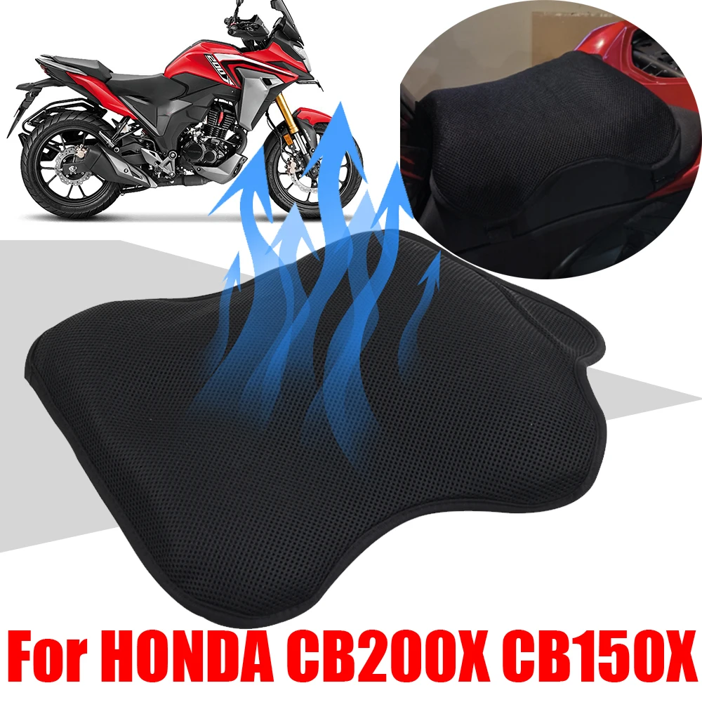 For HONDA CB200X CB150X CB200 CB150 CB 150 200 X 150X 200X Accessories Seat Cushion Cover Heat Insulation Sunscreen Seat Cover
For HONDA CB200X CB150X CB200 CB150 CB 150 200 X 150X 200X Accessories Seat Cushion Cover Heat Insulation Sunscreen Seat Cover