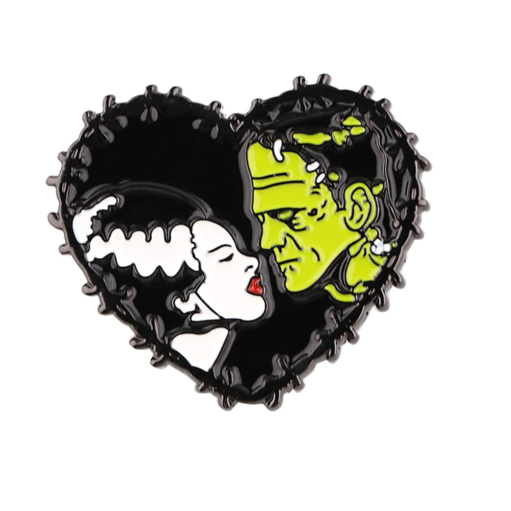 AD847 Patchfan Horror Metal Pins Enamel Brooches for Women Men Lapel Pin Backpack Badge Denim Pin Fashion Brooch
AD847 Patchfan Horror Metal Pins Enamel Brooches for Women Men Lapel Pin Backpack Badge Denim Pin Fashion Brooch