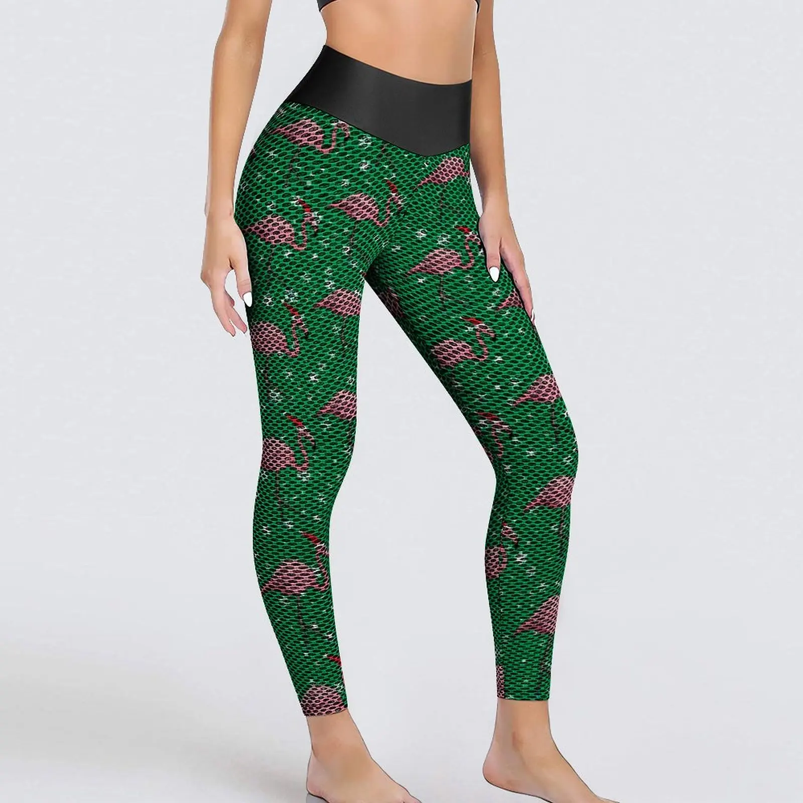 Cartoon Birds Print Leggings Flamingoes Christmas Workout Yoga Pants Push Up Vintage Leggins Sexy Stretch Design Sport Legging
Cartoon Birds Print Leggings Flamingoes Christmas Workout Yoga Pants Push Up Vintage Leggins Sexy Stretch Design Sport Legging