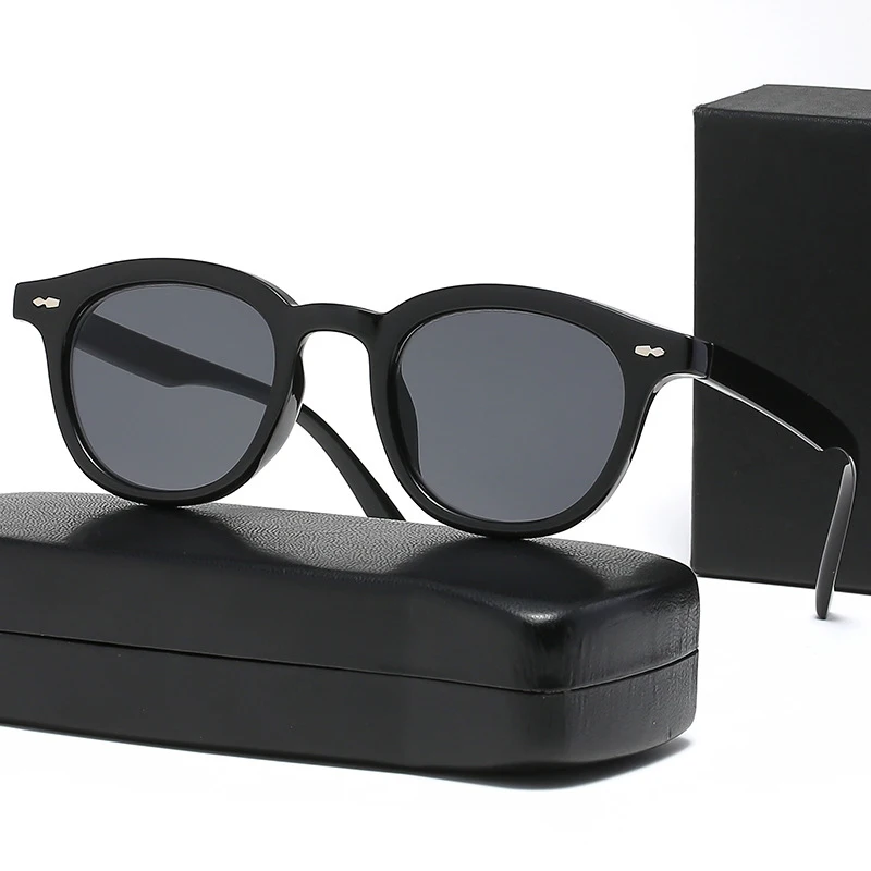 Fashion Round Frame Sunglasses Classic Retro Men's and Women's Sun Glasses Ladys Vintage Sun-Shade Glasses UV400 Protection
Fashion Round Frame Sunglasses Classic Retro Men's and Women's Sun Glasses Ladys Vintage Sun-Shade Glasses UV400 Protection