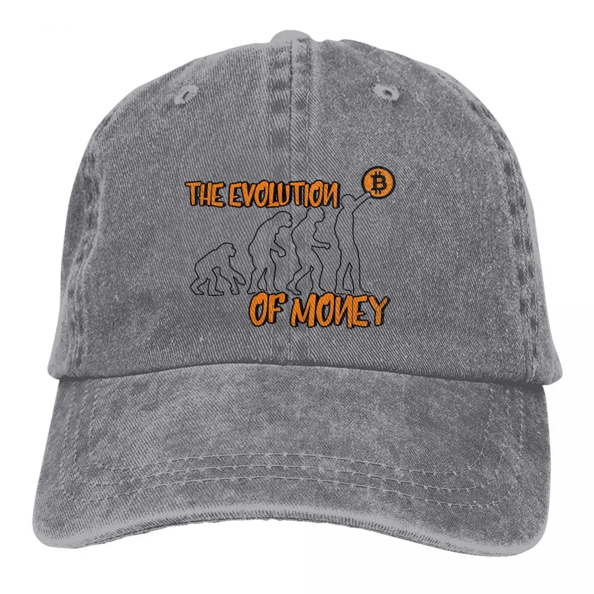 Evolution Baseball Caps Peaked Cap The Evolution Of Money Bitcoin Btc Sun Shade Hats for Men
Evolution Baseball Caps Peaked Cap The Evolution Of Money Bitcoin Btc Sun Shade Hats for Men