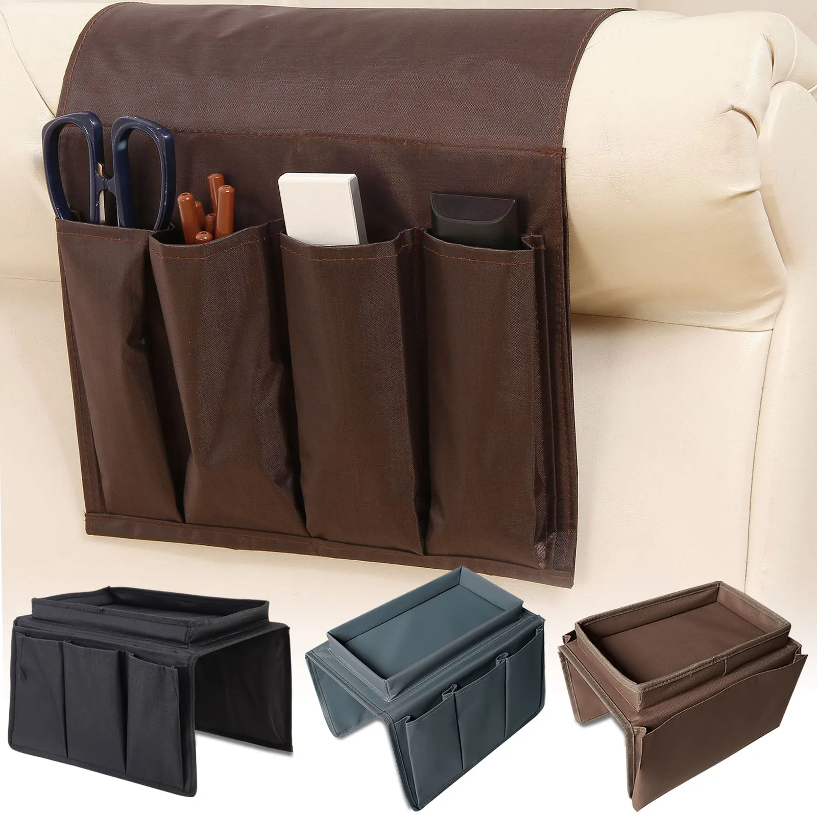 Non-Slip Sofa Armrest Organizer with Cup Holder Tray Chair Arm TV Remote Holder for Recliner Couch Armchair Bedside Storage
Non-Slip Sofa Armrest Organizer with Cup Holder Tray Chair Arm TV Remote Holder for Recliner Couch Armchair Bedside Storage