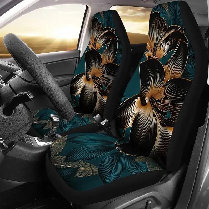 Dark Floral Flowers Car Seat Covers Pair, 2 Front Seat Covers, Car Seat Protector, Car Accessories
Dark Floral Flowers Car Seat Covers Pair, 2 Front Seat Covers, Car Seat Protector, Car Accessories