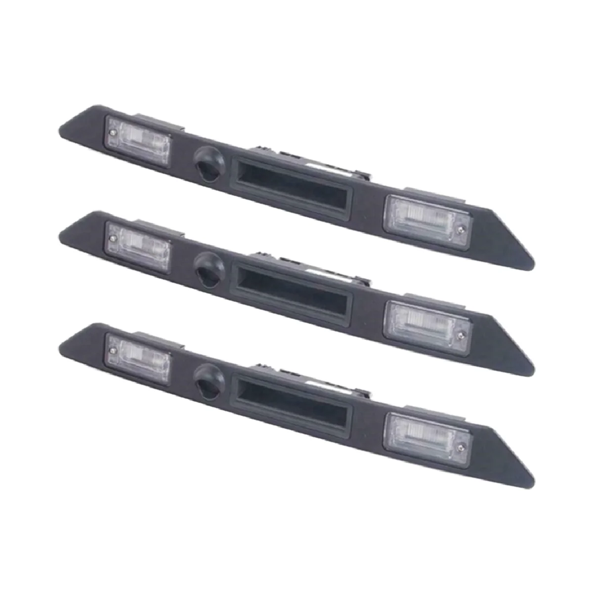 3Pcs/Set Car Trunk Grip License Plate Light Trim Assembly for Audi A4 B7 2005-2008 8E0827574C3FZ
3Pcs/Set Car Trunk Grip License Plate Light Trim Assembly for Audi A4 B7 2005-2008 8E0827574C3FZ