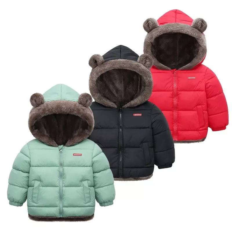 Children's Coat Cashmere Cotton Padded Jacket Boys fllece Jacket Boys Girls Cotton Padded Jacket Baby Thickened Outwear
Children's Coat Cashmere Cotton Padded Jacket Boys fllece Jacket Boys Girls Cotton Padded Jacket Baby Thickened Outwear