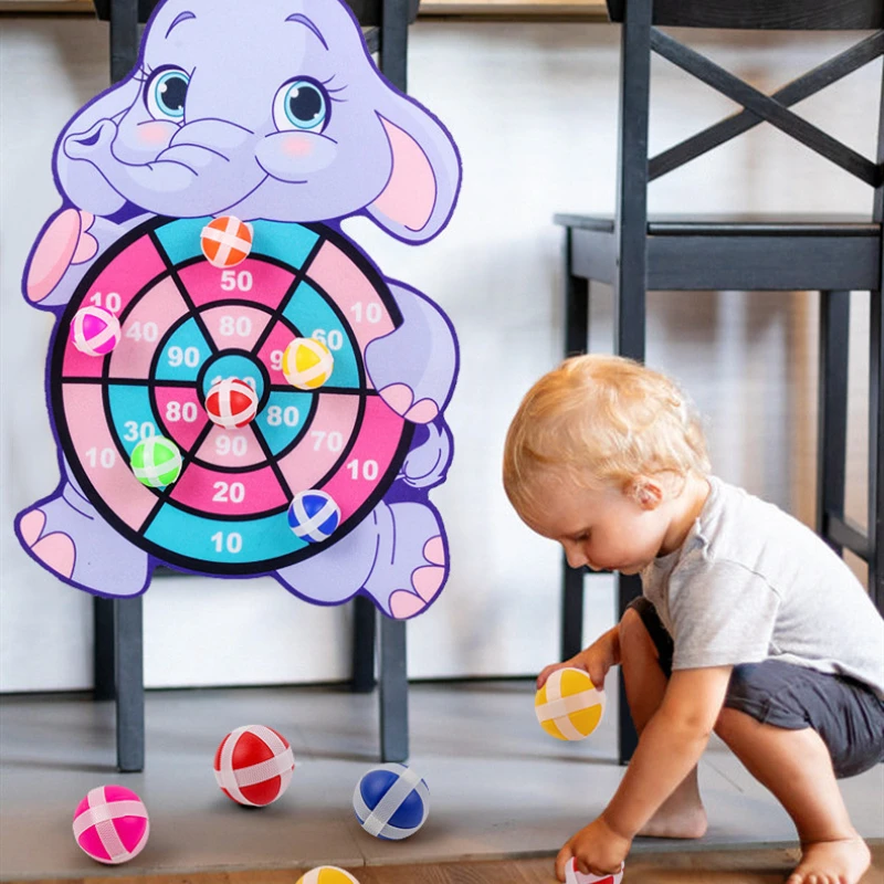 Children Cartoon Animal Dart Board Sticky Ball Rabbit Family Interactive Educational Toy Christmas Gift
Children Cartoon Animal Dart Board Sticky Ball Rabbit Family Interactive Educational Toy Christmas Gift