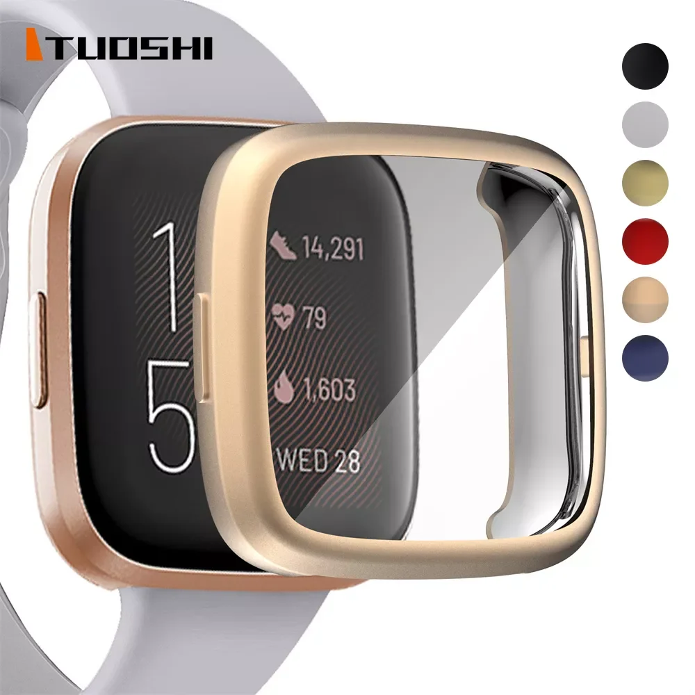 Protective Shell For Fitbit Versa 2 Case Smart Watch Screen Protector TPU Cover For Versa2 Protection Frame Accessories
Protective Shell For Fitbit Versa 2 Case Smart Watch Screen Protector TPU Cover For Versa2 Protection Frame Accessories