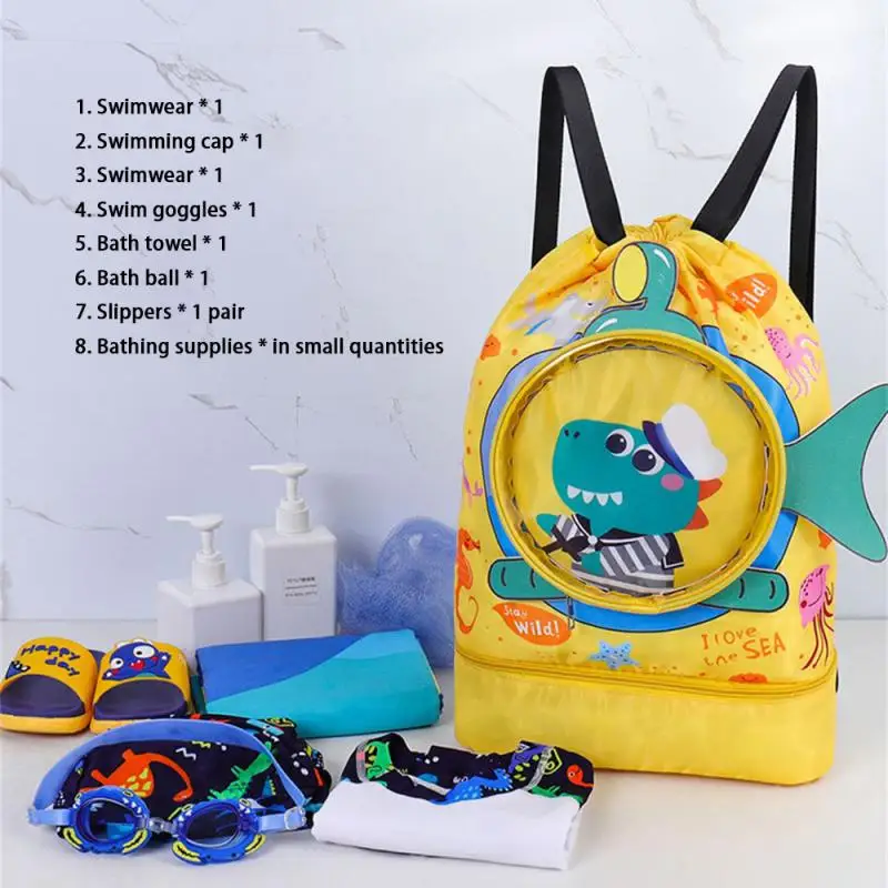 Children's Swimming Bag Cute Animals Beach Backpack For Kids Swimming Bag Girls Beach Pool Swim Wet And Dry Backpack For Outdoor
Children's Swimming Bag Cute Animals Beach Backpack For Kids Swimming Bag Girls Beach Pool Swim Wet And Dry Backpack For Outdoor