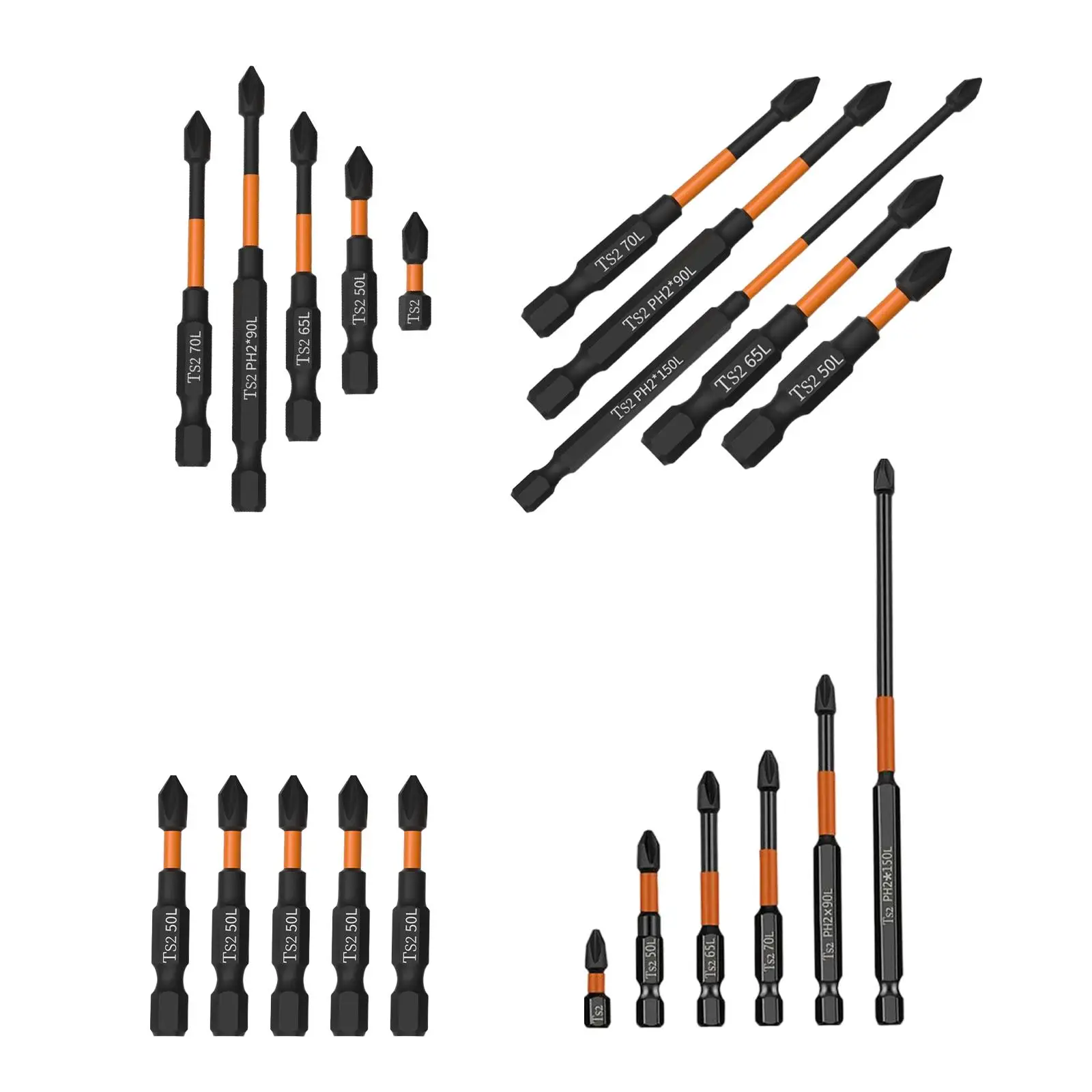 Magnetic Screwdriver Bit Set Batch Head Woodworking Drill bit Electric Cross Drill Bit Set for Furniture Car Home Repair
Magnetic Screwdriver Bit Set Batch Head Woodworking Drill bit Electric Cross Drill Bit Set for Furniture Car Home Repair