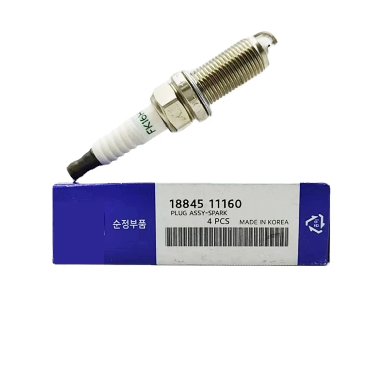 4pcs 18845-11160 New Spark Plug FXU16HR11 For Hyundai SONATA IV Double Iridium Plug Candles 1884511160
4pcs 18845-11160 New Spark Plug FXU16HR11 For Hyundai SONATA IV Double Iridium Plug Candles 1884511160