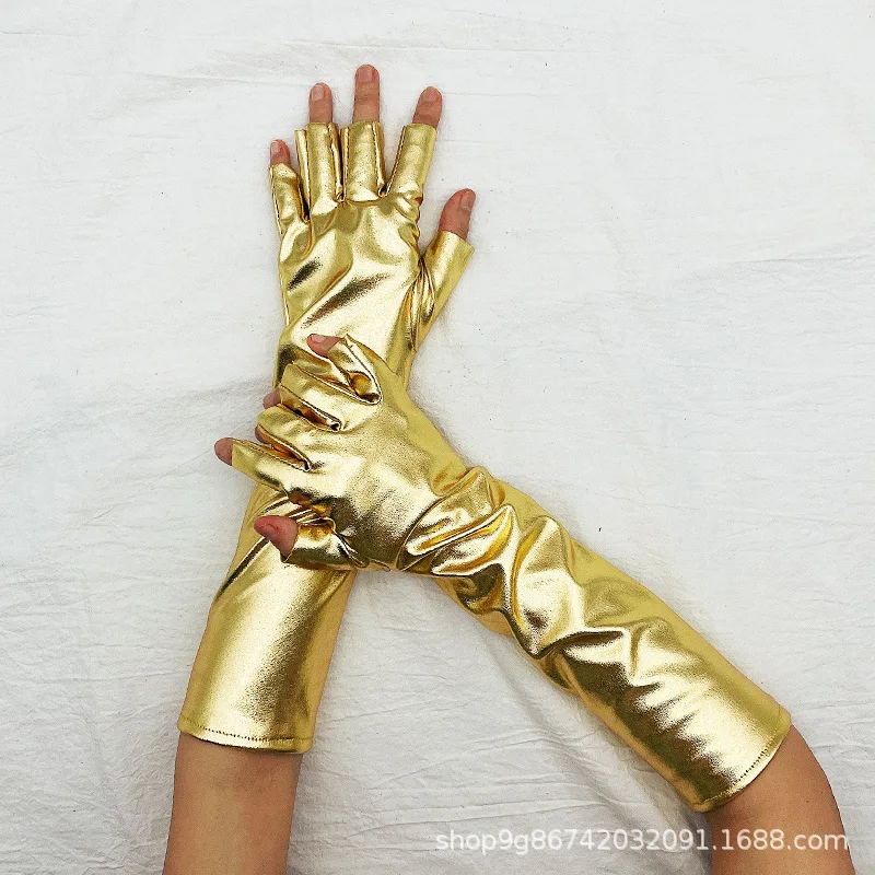 Ftshist Long Faux Leather Fetish Latex Patent Leather Full Finger Elbow Gloves Cosplay Accessory Women Men
Ftshist Long Faux Leather Fetish Latex Patent Leather Full Finger Elbow Gloves Cosplay Accessory Women Men