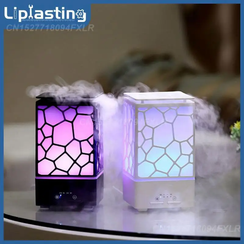 Household Aromatherapy Humidifier 200ML Air Humidifier Essential Oil Diffuser Atomizer Humidifier With Colorful Night Light
Household Aromatherapy Humidifier 200ML Air Humidifier Essential Oil Diffuser Atomizer Humidifier With Colorful Night Light