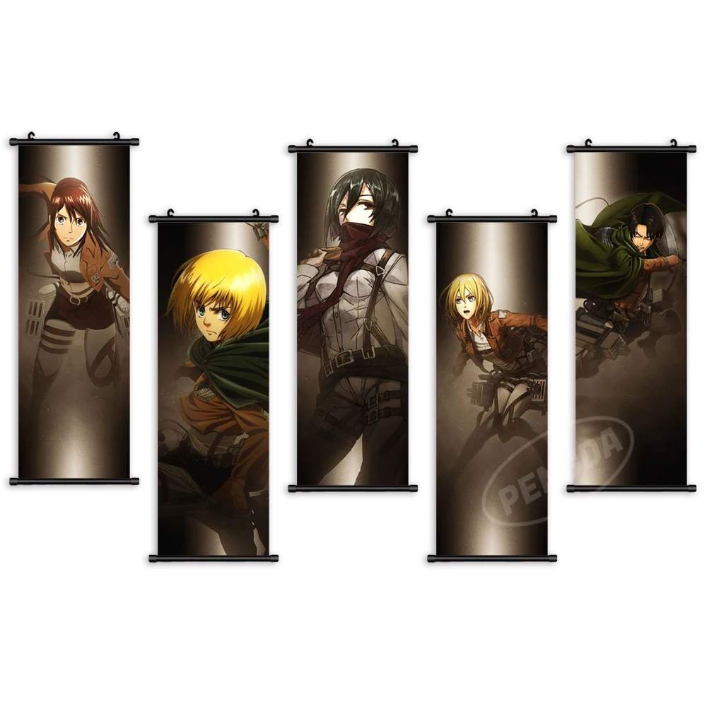 Wall Room Decoration Canvas Prints Anime Figure Levi·Ackerman Paintings Kawaii Home Decor Pictures Office Attack On Titan Poster
Wall Room Decoration Canvas Prints Anime Figure Levi·Ackerman Paintings Kawaii Home Decor Pictures Office Attack On Titan Poster