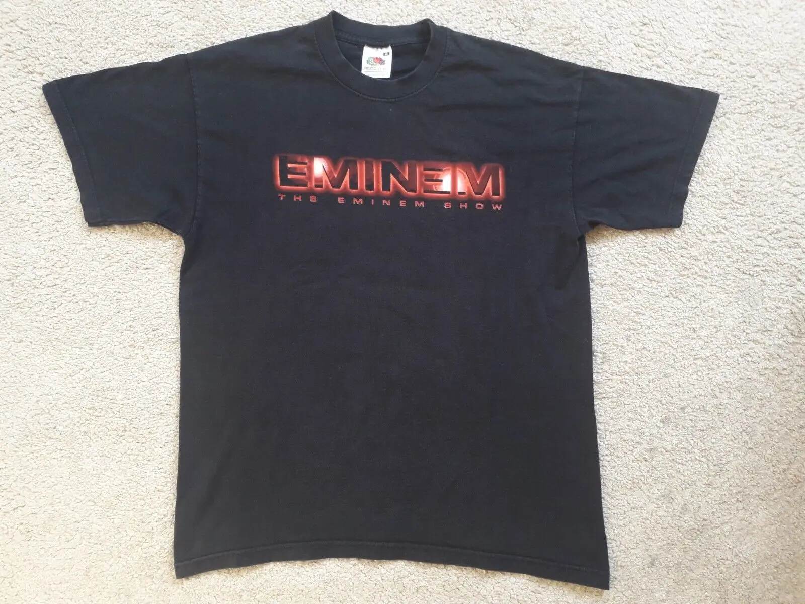 Футболка EMINEM The Eminem Show Vintage 2002 футболка Rap Tee M Hip Hop D12 Slim Shady LP