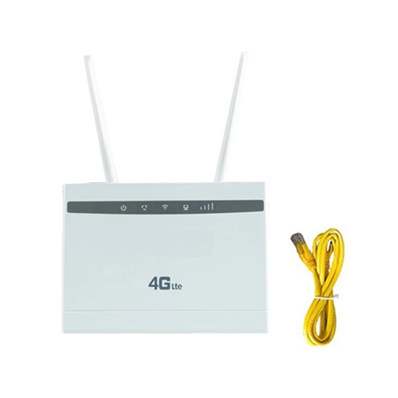 CPE101 CPE Router 2 External Antennas Wifi Modem CPE Wireless Router With RJ45 Network Cable And Sim Card Slot
CPE101 CPE Router 2 External Antennas Wifi Modem CPE Wireless Router With RJ45 Network Cable And Sim Card Slot