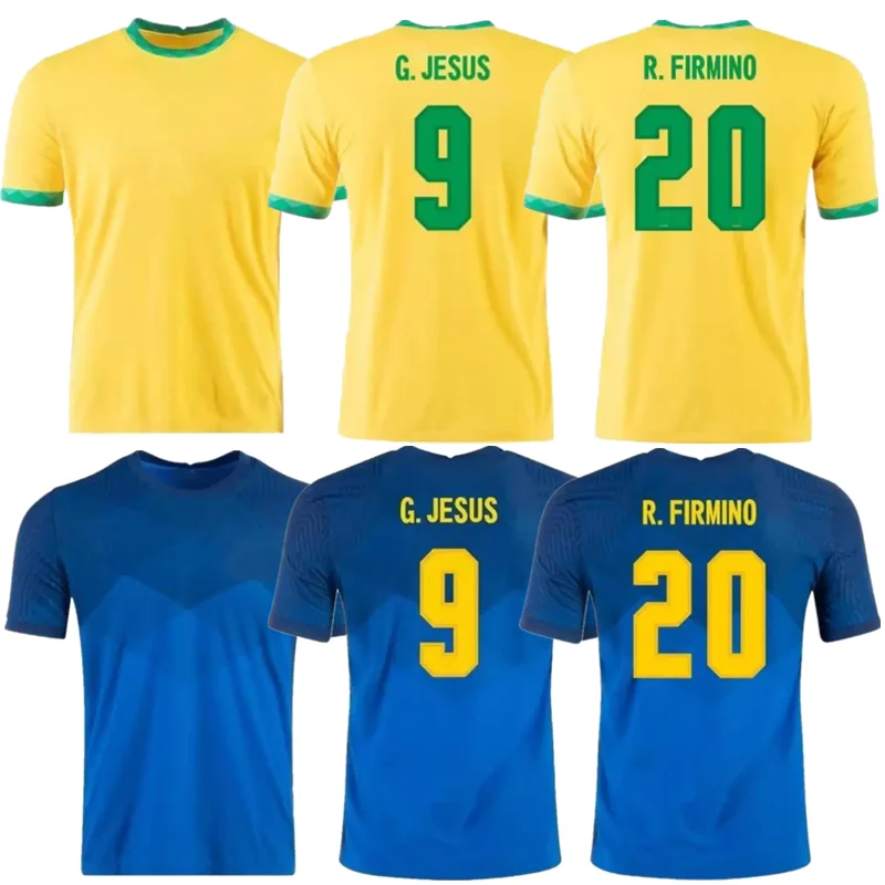 NEW 2023 Braziles Hemd Jersey 2022 2023 BrazilES Jersey G.JESUS P.COUTINHO MARCELO Fabinho Firmino Richarlison Football Hemd
NEW 2023 Braziles Hemd Jersey 2022 2023 BrazilES Jersey G.JESUS P.COUTINHO MARCELO Fabinho Firmino Richarlison Football Hemd