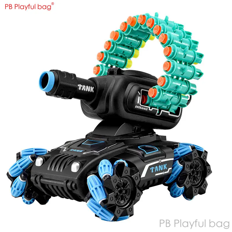 Радиоуправляемый танк с управлением жестами, Сменная головка, мягкая пуля/гелевый шар/пузырьки, детский пульт дистанционного управления, т...
Радиоуправляемый танк с управлением жестами, Сменная головка, мягкая пуля/гелевый шар/пузырьки, детский пульт дистанционного управления, т...