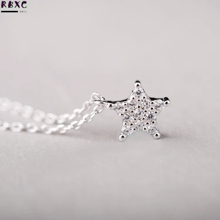Sterling Silver Star Necklace summer light luxury niche new female clavicle chain design sense simple decoration accessories
Sterling Silver Star Necklace summer light luxury niche new female clavicle chain design sense simple decoration accessories