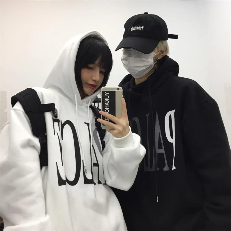 Deeptown Harajuku Fashion Hoodies Gothic Couple Oversized Sweatshirts Pullover Korean Y2k Streetwear Long Sleeve Hoodies Vintage
Deeptown Harajuku Fashion Hoodies Gothic Couple Oversized Sweatshirts Pullover Korean Y2k Streetwear Long Sleeve Hoodies Vintage