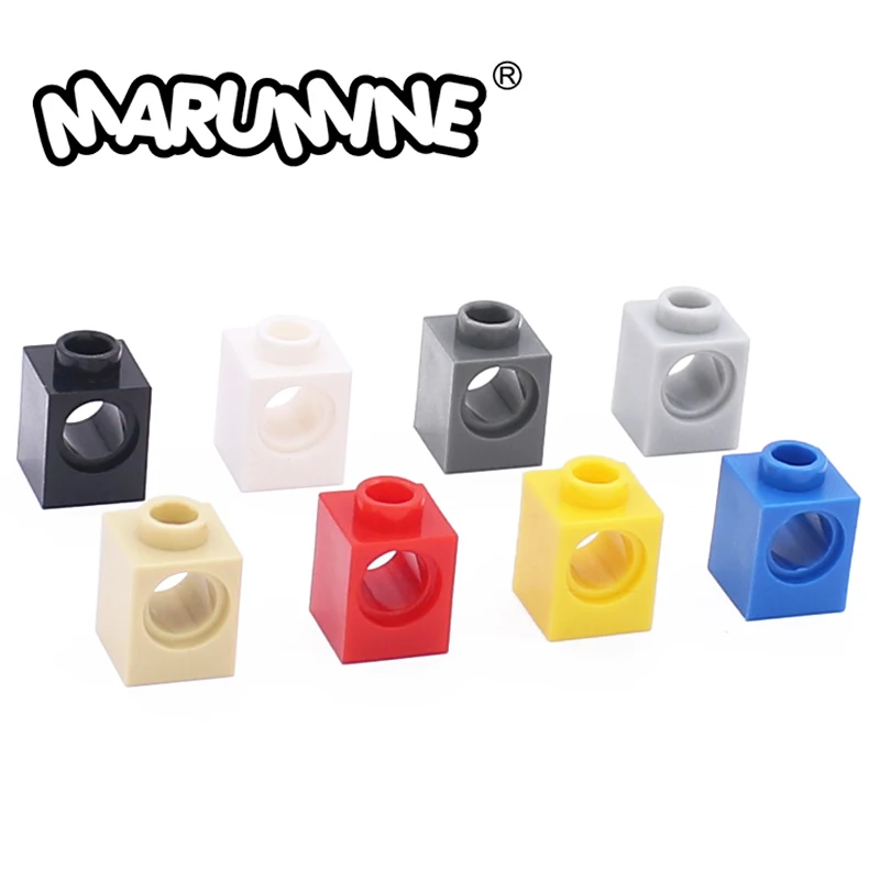 MARUMINE Technology Brick 1 x 1 with Hole 6541 Building Blocks Magic Robot Classic Assembly Gifts Educational Toys For Children
MARUMINE Technology Brick 1 x 1 with Hole 6541 Building Blocks Magic Robot Classic Assembly Gifts Educational Toys For Children