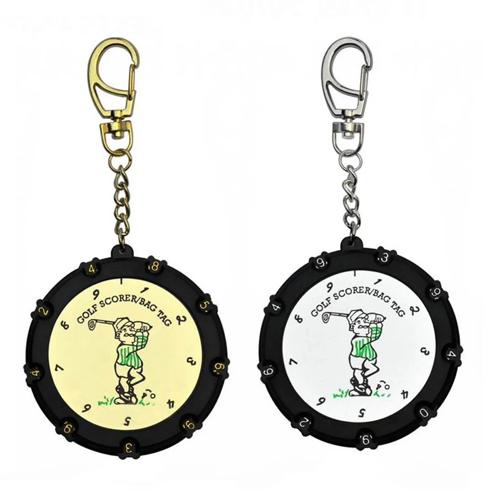 Golf Stroke Shot Putt Score Counter Two Digits Display Key Chain Count Scoring Keeper Portable Golf Counter Double Sides 18 Hole
Golf Stroke Shot Putt Score Counter Two Digits Display Key Chain Count Scoring Keeper Portable Golf Counter Double Sides 18 Hole