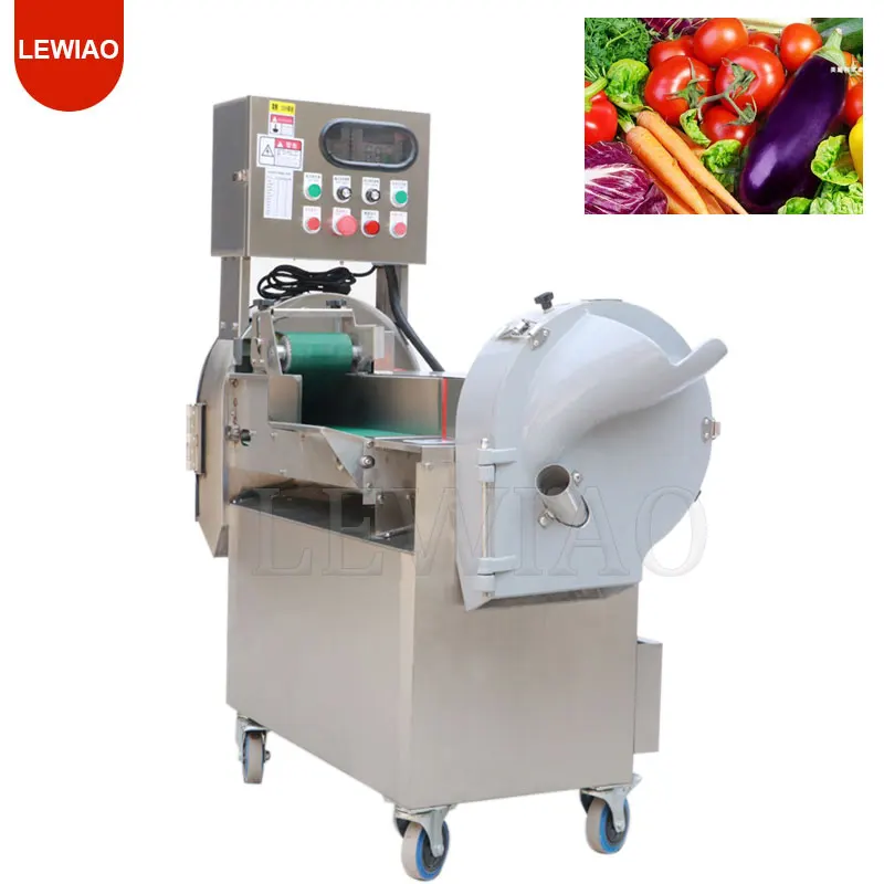 Electric Commercial Vegetable Slicer Shredder Dicer Chopper Cube Cutter Leaf Vegetable Cutting Machine
Electric Commercial Vegetable Slicer Shredder Dicer Chopper Cube Cutter Leaf Vegetable Cutting Machine