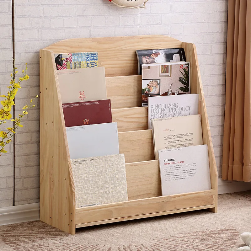 Children's Bookshelf Solid Wood Simple Floor Bookcase Student Baby Display Frame Kindergarten Picture Book Rack
Children's Bookshelf Solid Wood Simple Floor Bookcase Student Baby Display Frame Kindergarten Picture Book Rack