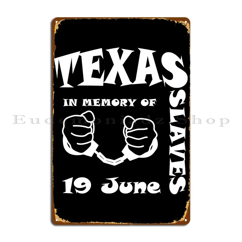 Juneteenth June 19 1865 Metal Sign Garage Wall Decor Cinema Create Vintage Tin Sign Poster
Juneteenth June 19 1865 Metal Sign Garage Wall Decor Cinema Create Vintage Tin Sign Poster