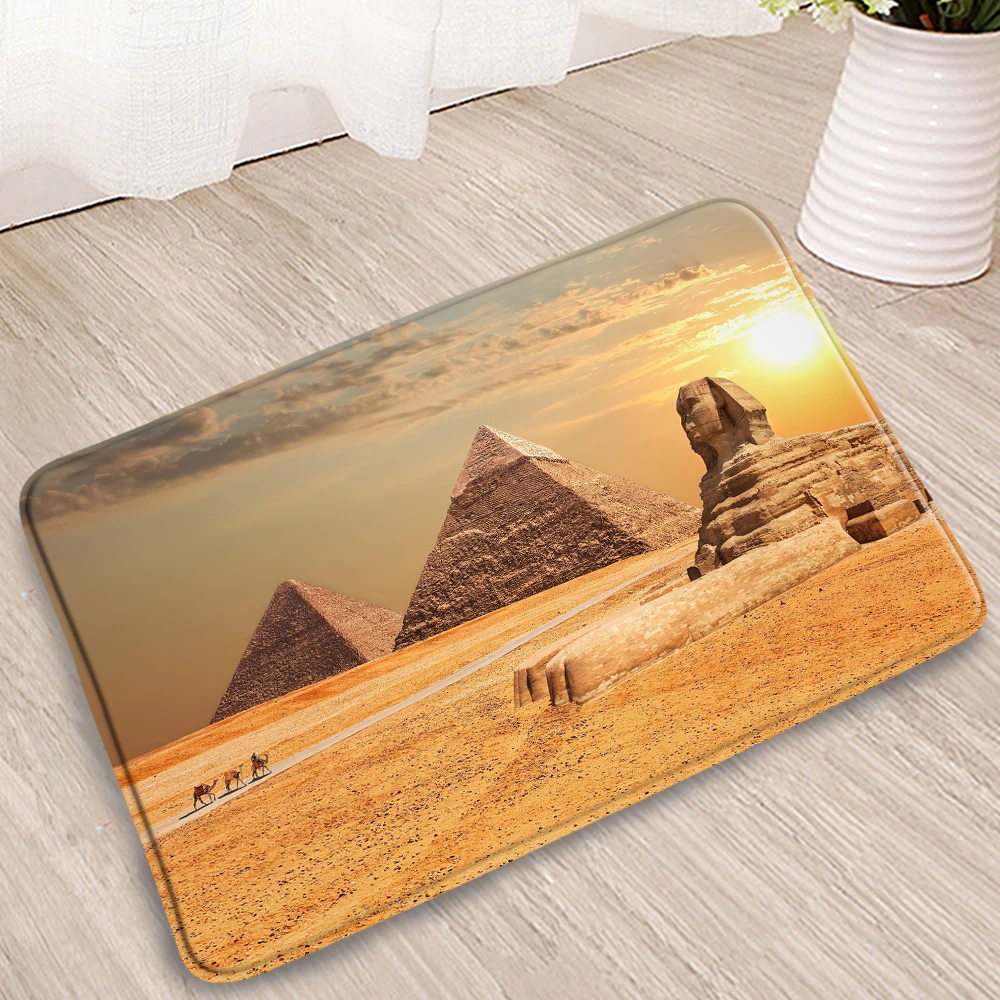 Presidential Hill Sphinx Bath Mat Anti Slip Ancient Egypt Desert Camel Pyramid Landscape Bathroom Home Decor Entrance Door Mat
Presidential Hill Sphinx Bath Mat Anti Slip Ancient Egypt Desert Camel Pyramid Landscape Bathroom Home Decor Entrance Door Mat
