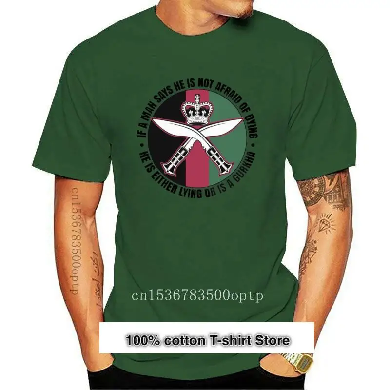 

Ropa de SAM MANEKSHAW para hombre, camiseta inspirada en GURKHA KUKRI, Regimiento del ejército, para adultos, todas las tallas