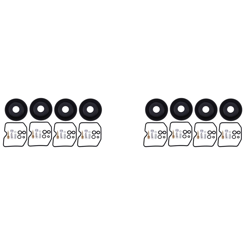 8X For GPZ400R ZX400 GPZ400 GPZ ZX 400 R Motorcycle Carburetor Repair Kit Floating Needle Gasket Air Screw Diaphragm
8X For GPZ400R ZX400 GPZ400 GPZ ZX 400 R Motorcycle Carburetor Repair Kit Floating Needle Gasket Air Screw Diaphragm