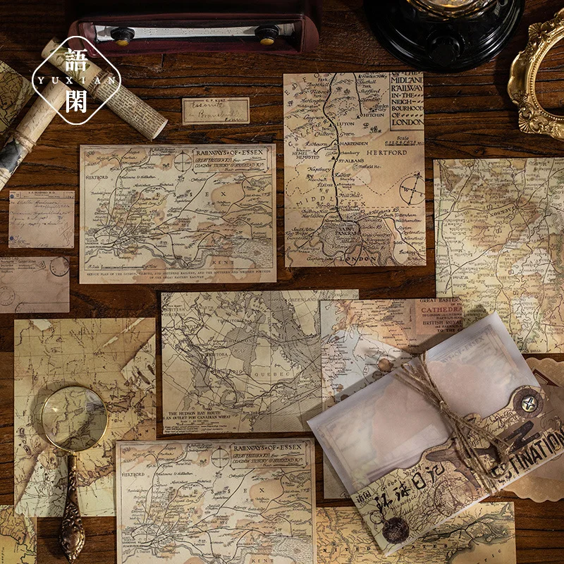 40 Pcs Vintage Antique Diy Material Paper Aesthetic Decorative Old Retro Journal Paper For Writing Diy Scrapbooking Diary
40 Pcs Vintage Antique Diy Material Paper Aesthetic Decorative Old Retro Journal Paper For Writing Diy Scrapbooking Diary