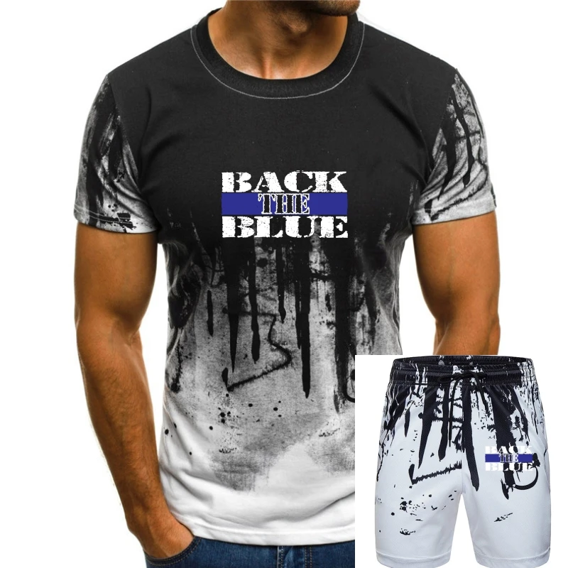 Back The Blue T-shirt Fore Law Enforcement / Leo Support Men Print Cotton O Neck Shirts
Back The Blue T-shirt Fore Law Enforcement / Leo Support Men Print Cotton O Neck Shirts