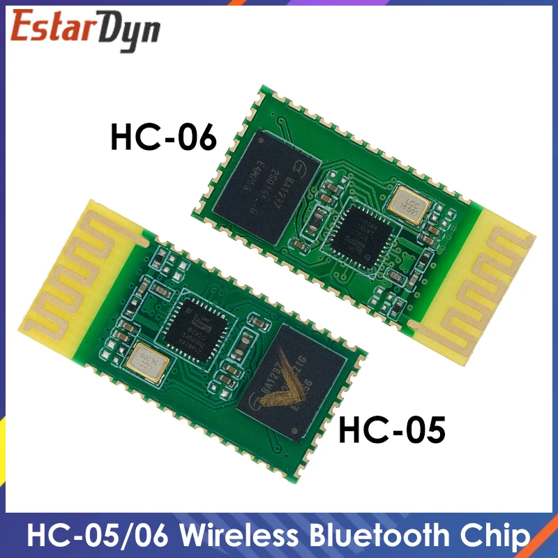 

NEW HC-05 HC 05 hc-06 HC 06 RF Wireless Bluetooth Transceiver Slave Module RS232 / TTL to UART converter and adapter for arduino