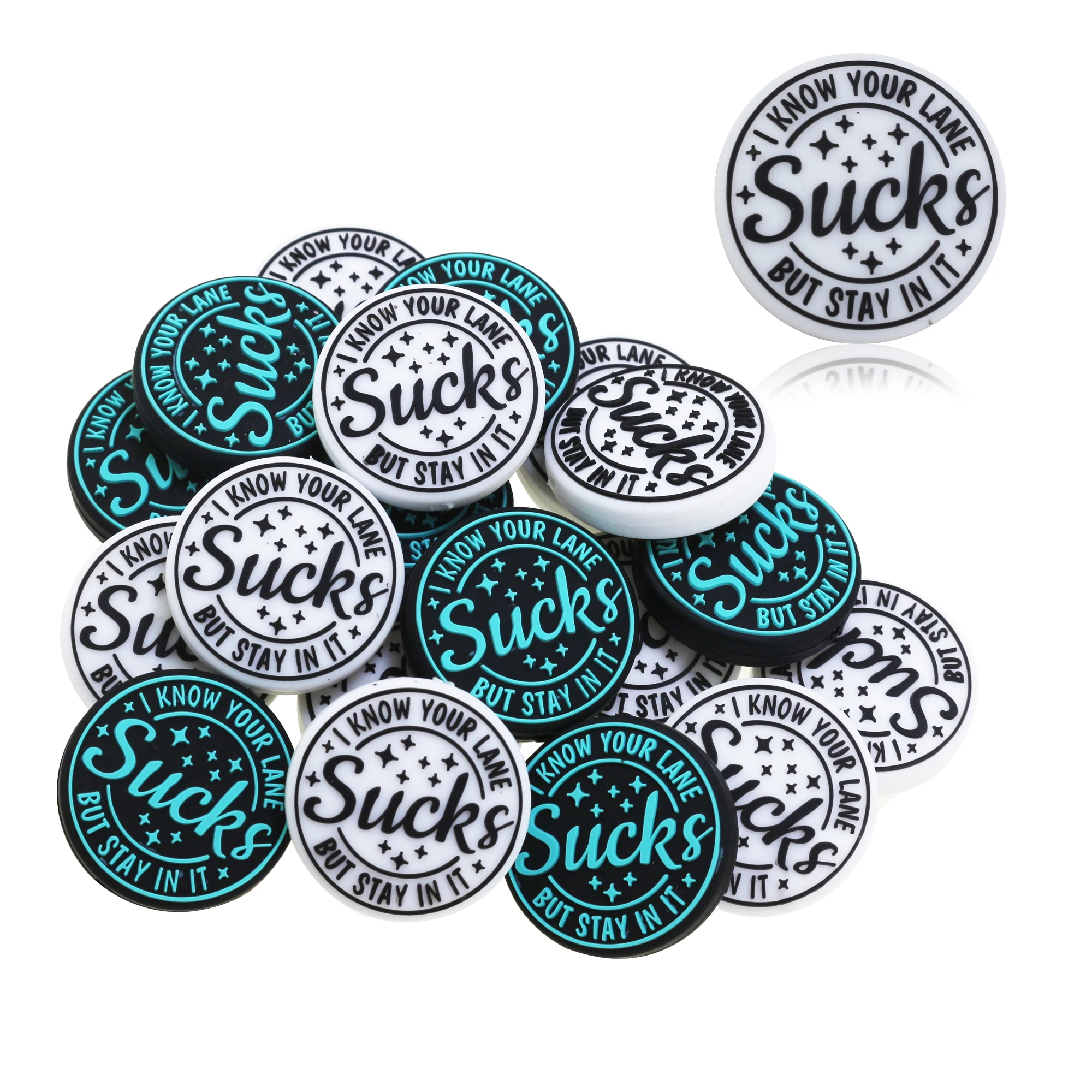 10pcs New Cartoon Sucking Silicone Beads Sucker Food-Grade Teething Bead DIY Nipple Chain Jewelry Accessories
10pcs New Cartoon Sucking Silicone Beads Sucker Food-Grade Teething Bead DIY Nipple Chain Jewelry Accessories