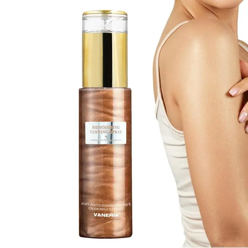 Body Shimmer Spray Body Glitter Mist Spray Liquid Illuminator Highlighter Powder Dress Prom Party Body Luminizer Sparkle Powder
Body Shimmer Spray Body Glitter Mist Spray Liquid Illuminator Highlighter Powder Dress Prom Party Body Luminizer Sparkle Powder