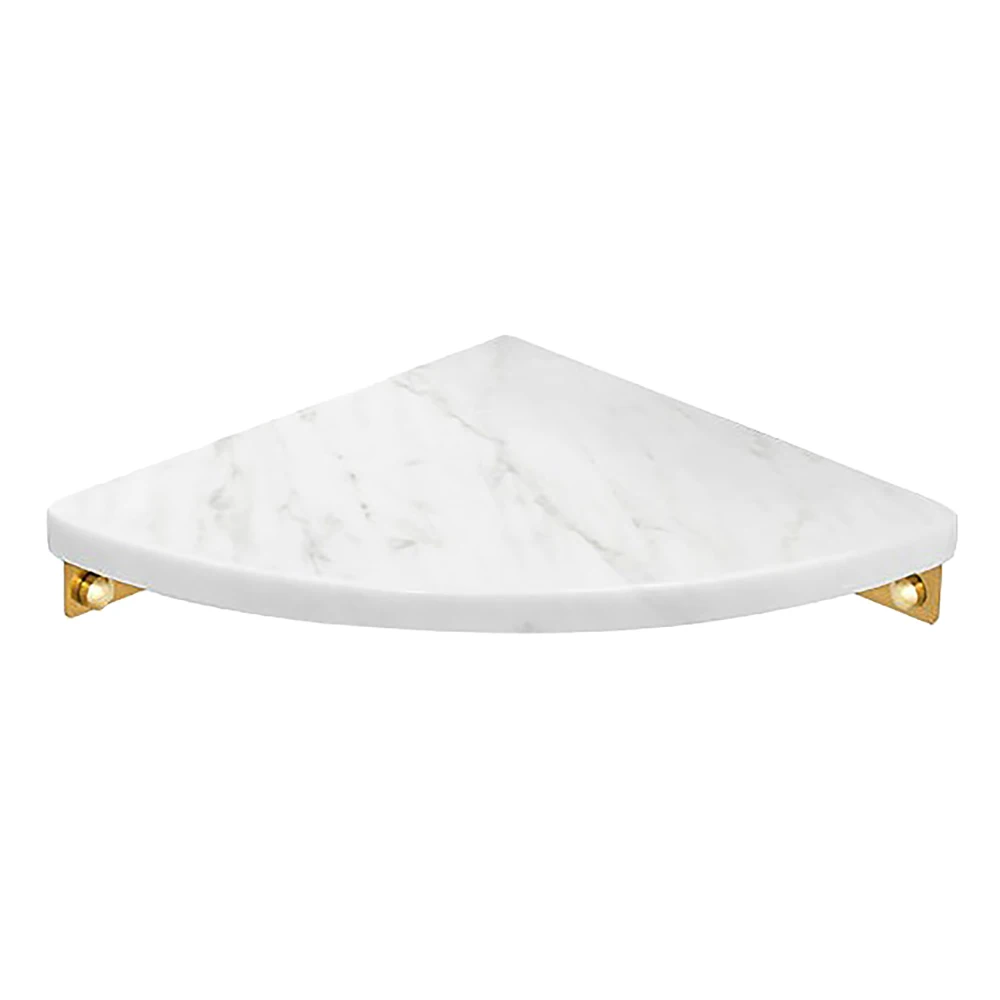 1Pcs Marble Aluminum Triple-cornered Shelf Bathroom Corner Shelf Wall Hanging Shower Room White Corner Wall Shelves
1Pcs Marble Aluminum Triple-cornered Shelf Bathroom Corner Shelf Wall Hanging Shower Room White Corner Wall Shelves