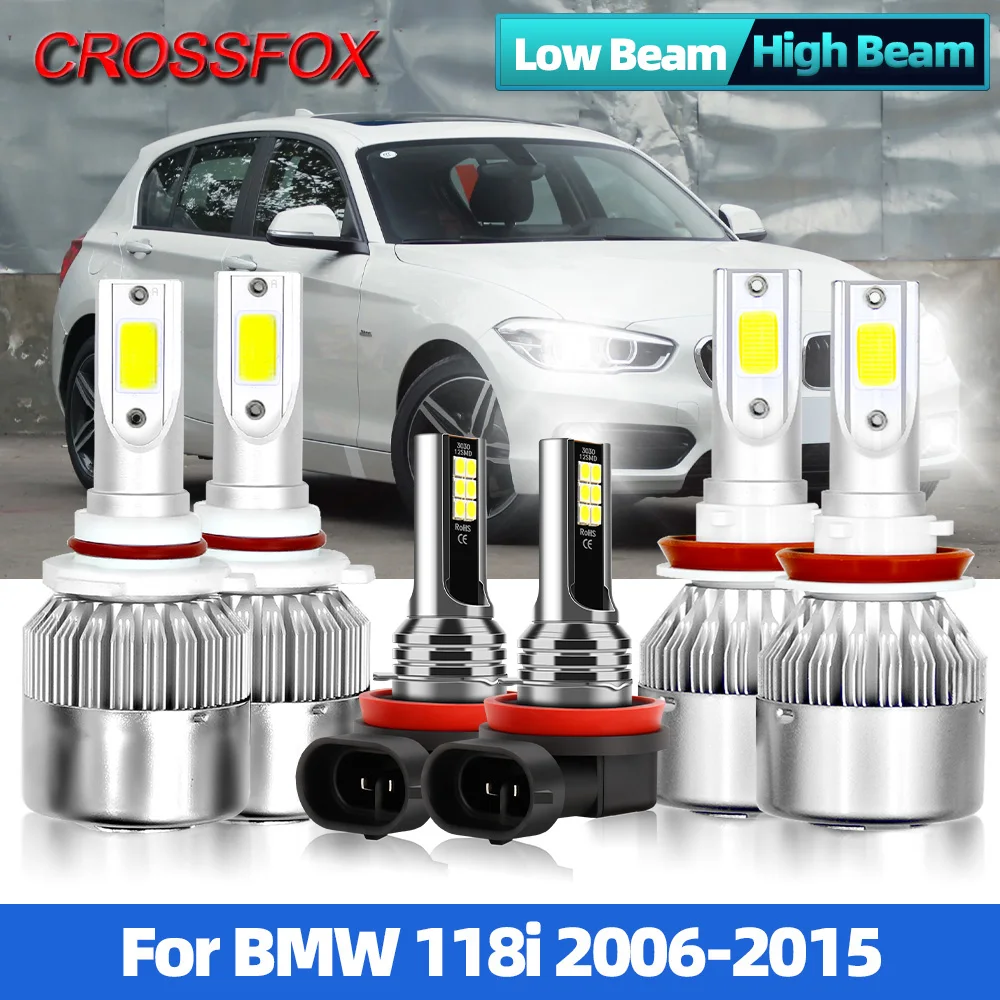 90W 12000LM H7 LED Headlights Bulb Auto Fog Light CSP Chip Car Light 12V 24V For BMW 118i 2006-2010 2011 2012 2013 2014 2015
90W 12000LM H7 LED Headlights Bulb Auto Fog Light CSP Chip Car Light 12V 24V For BMW 118i 2006-2010 2011 2012 2013 2014 2015