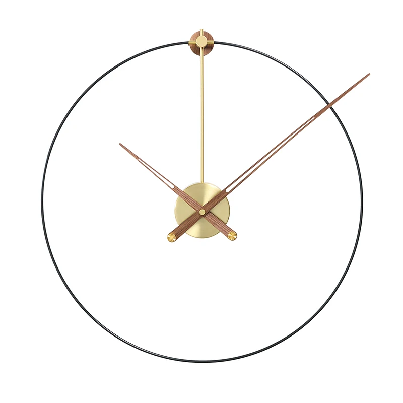 Spain Nordic Luxury Wall Clock Modern Design Mechanism Watch Silent Creative Large Clocks Wall Home Decor Living Room Gift Ideas
Spain Nordic Luxury Wall Clock Modern Design Mechanism Watch Silent Creative Large Clocks Wall Home Decor Living Room Gift Ideas