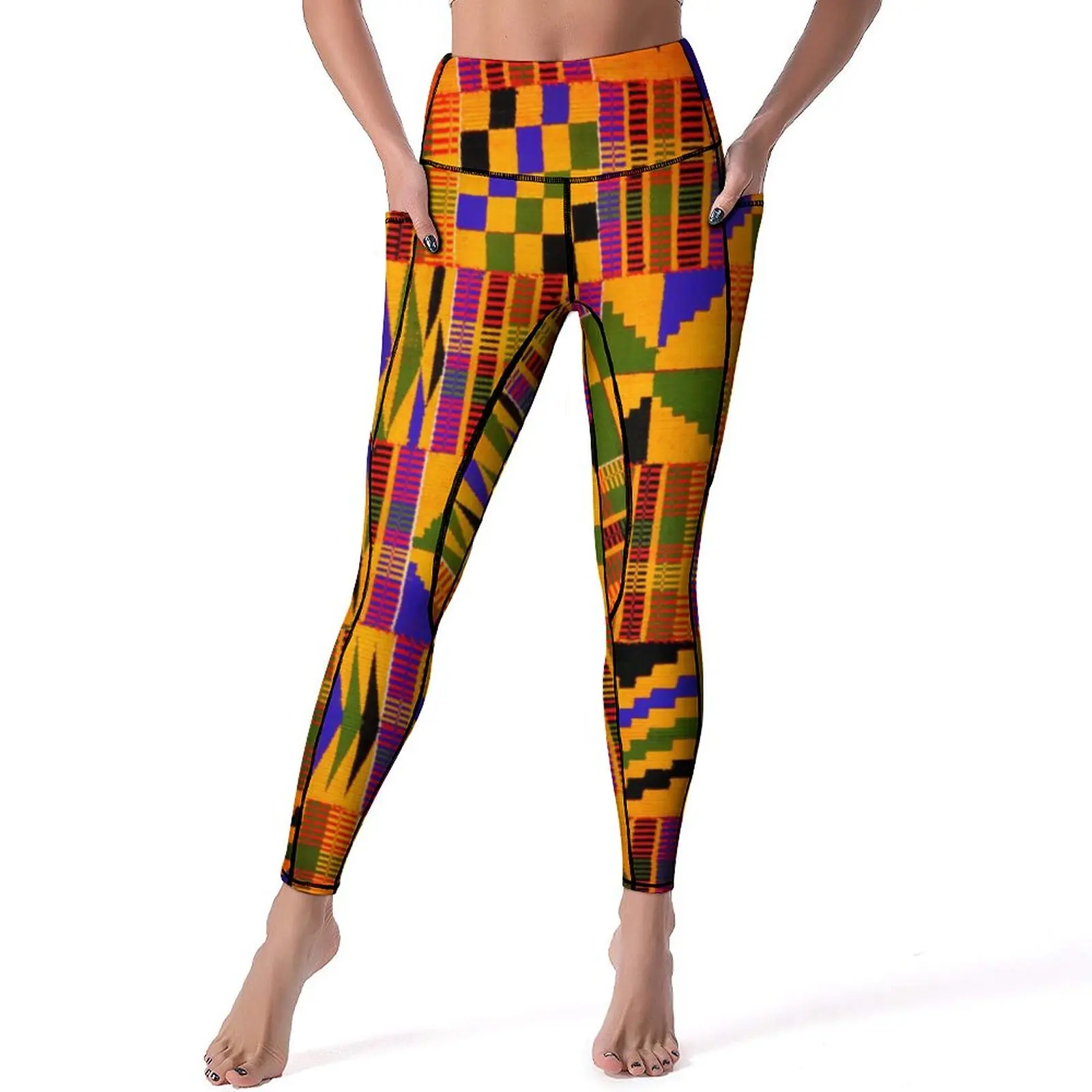 Kente племенные африканские леггинсы сексуальные ретро штаны для йоги с высокой талией повседневные женские дизайнерские тренировочные спортивные колготки
Kente племенные африканские леггинсы сексуальные ретро штаны для йоги с высокой талией повседневные женские дизайнерские тренировочные спортивные колготки