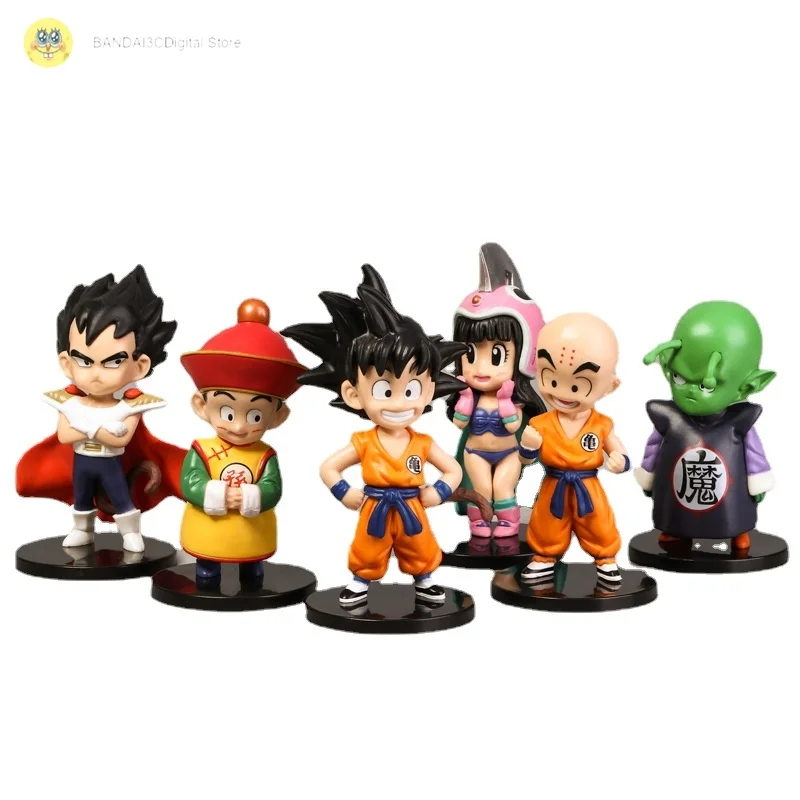 6 Dragon Ball Cartoon Animation Hand Toy Monkey King Doll Vegeta Model Cake Decorative Ornaments
6 Dragon Ball Cartoon Animation Hand Toy Monkey King Doll Vegeta Model Cake Decorative Ornaments