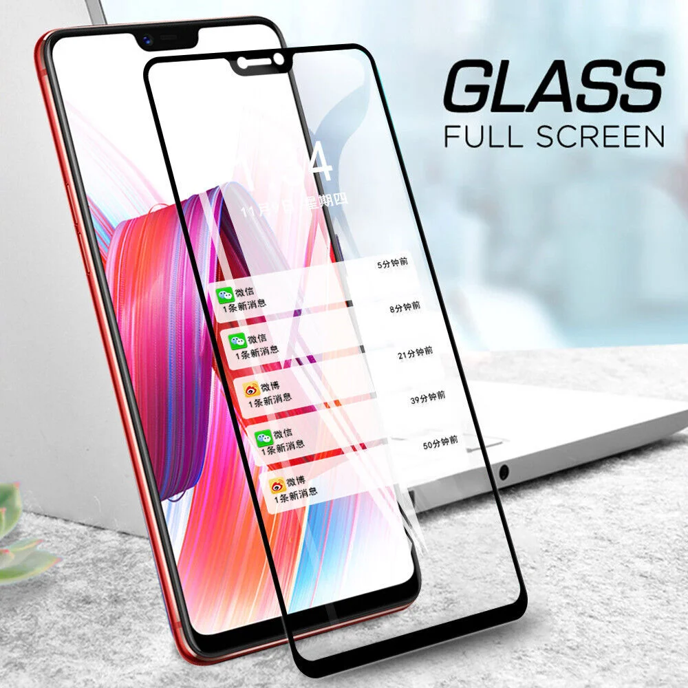 

Full-Coverage Glass Film For Huawei Nova 10z Enjoy 60 Nova Y61 Enjoy 50z Mate 50 Nova Y70 Plus HD Clear Full-Screen Protector